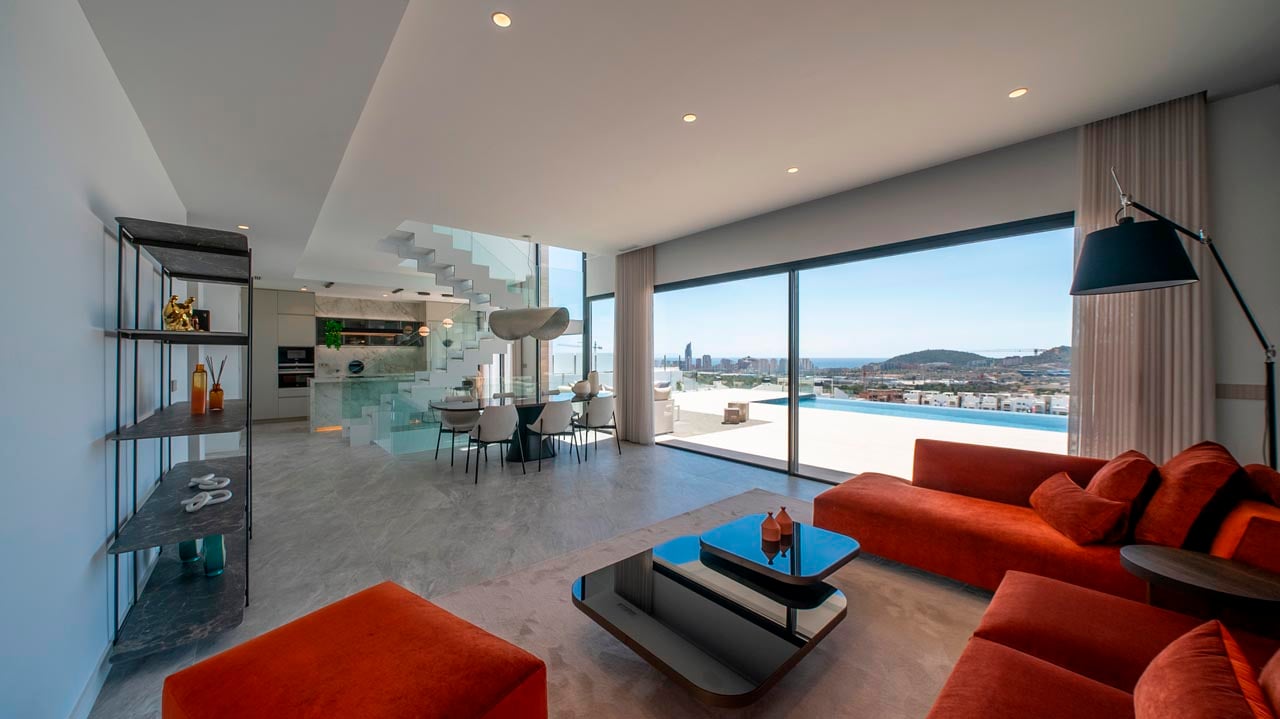 Villa en Finestrat, Alicante