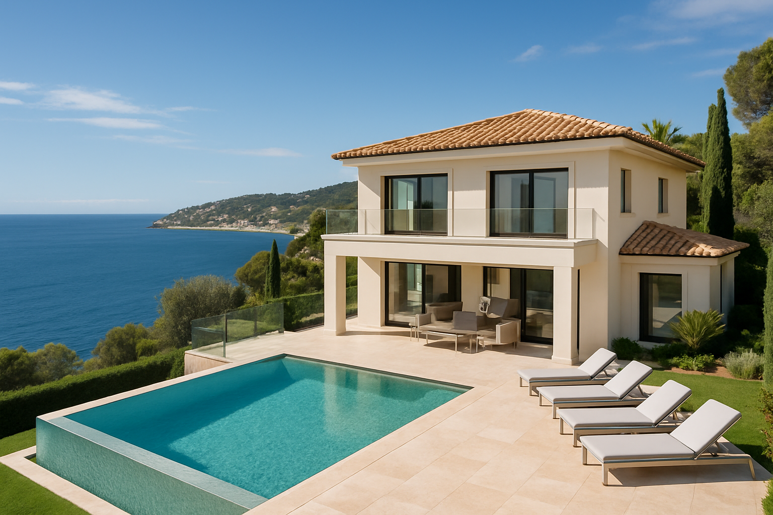 Vivienda de lujo seleccionada en una ubicacin exclusiva de Espaa